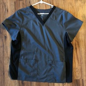 Scrubstar Flexible V-Neck Scrub Top size 2XL